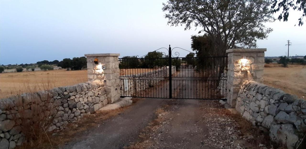 Agriturismo Fondo Paliemmu Modica Buitenkant foto