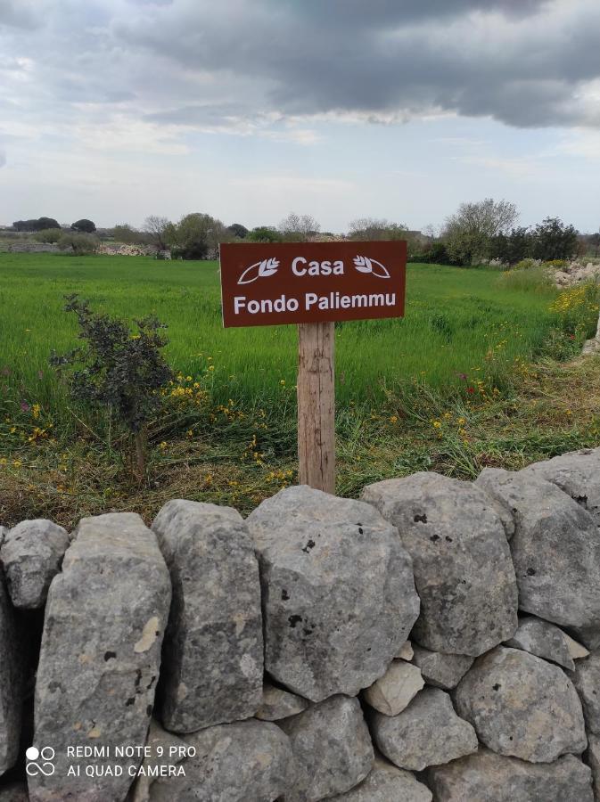Agriturismo Fondo Paliemmu Modica Buitenkant foto