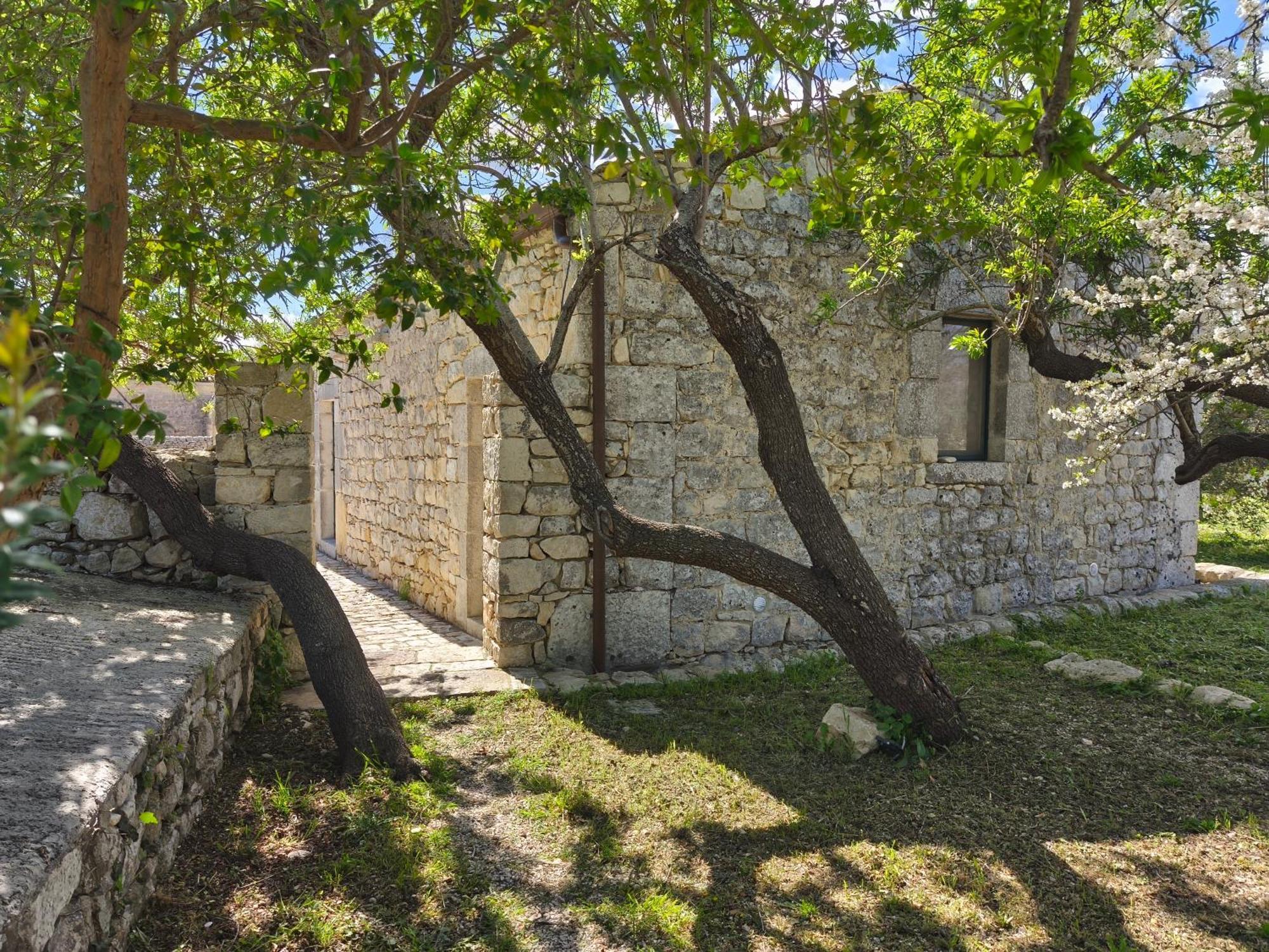 Agriturismo Fondo Paliemmu Modica Buitenkant foto