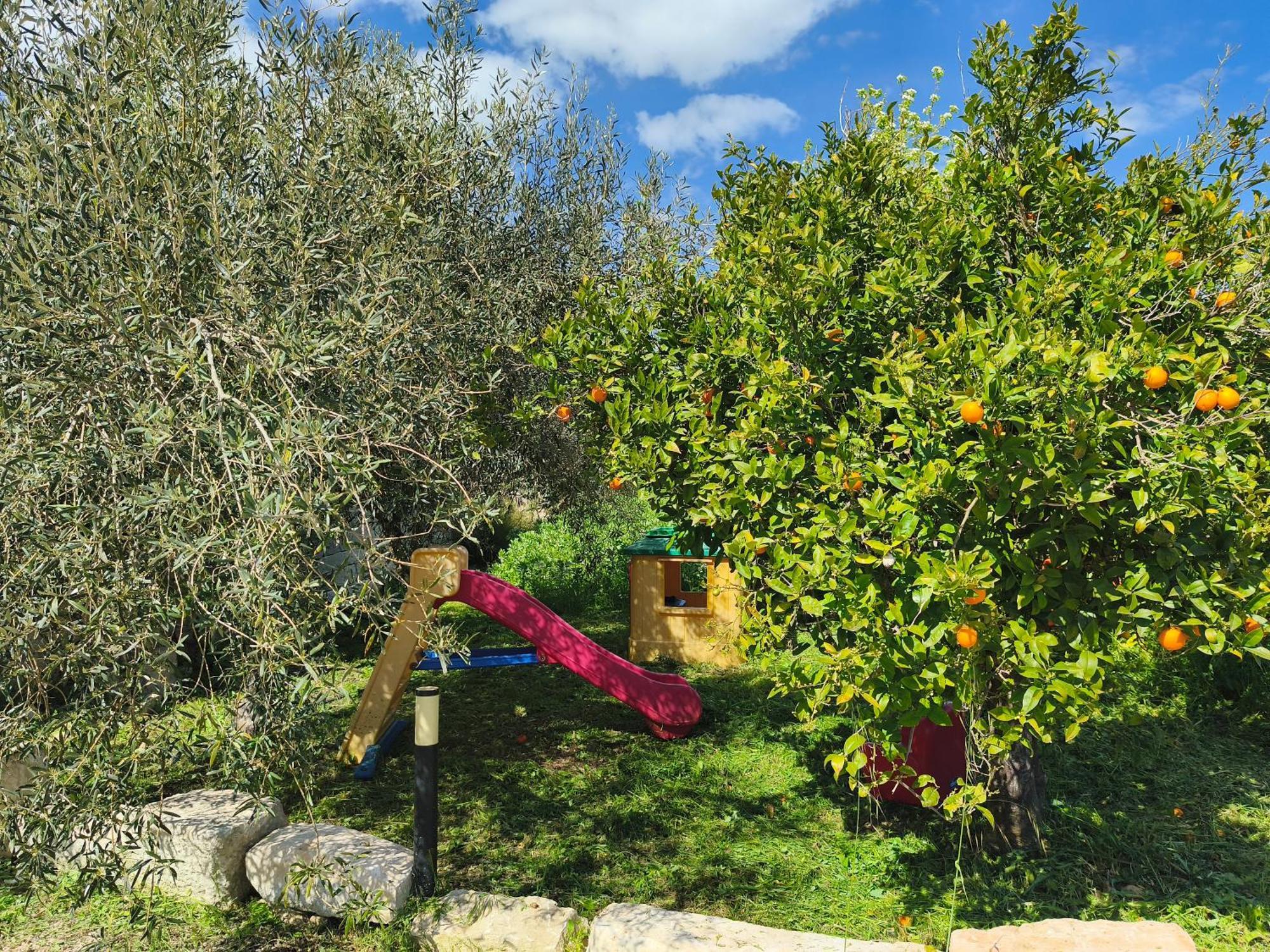 Agriturismo Fondo Paliemmu Modica Buitenkant foto